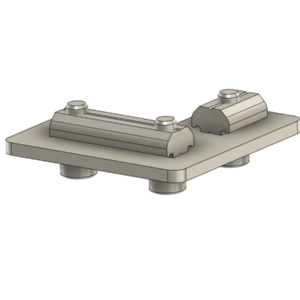 Łącznik profili - L