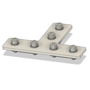 Łącznik profili - T