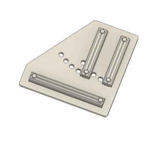 Łącznik profili - kątowy