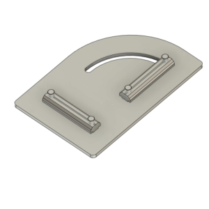 Łącznik profili - regulowany