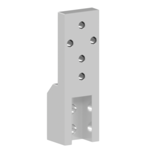 Łapka aluminiowa MHZ...-20D