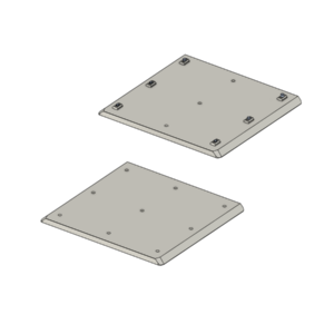 Płyta szybkiego montażu (strona chwytaka)