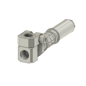 Ramię mocujące – sprężynowe z regulacją kąta