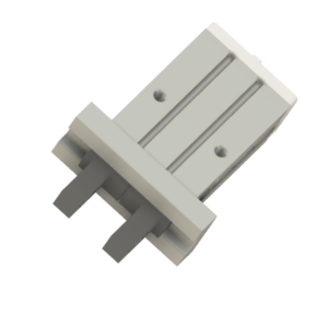 Siłownik równoległy